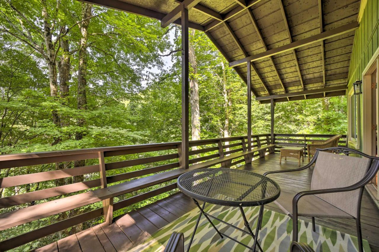 Charming Maggie Valley Getaway With Fire Pit! Exterior foto