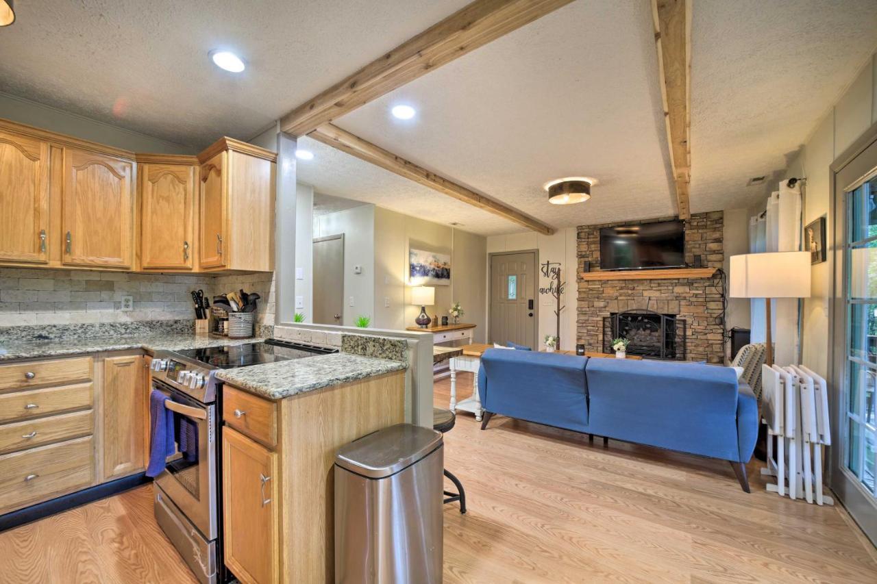 Charming Maggie Valley Getaway With Fire Pit! Exterior foto