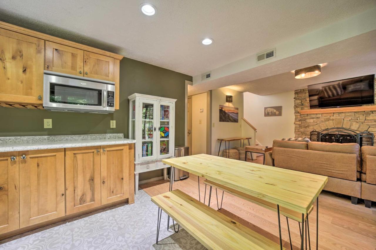 Charming Maggie Valley Getaway With Fire Pit! Exterior foto