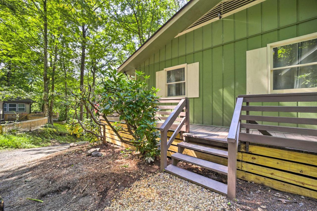 Charming Maggie Valley Getaway With Fire Pit! Exterior foto